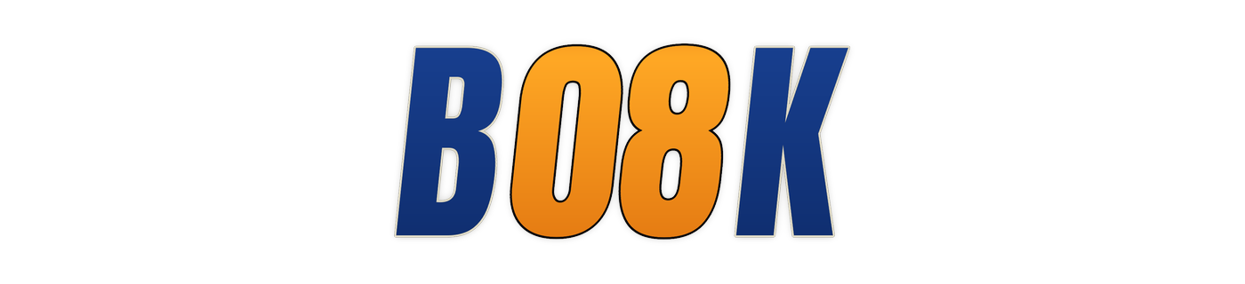 b08k লোগো